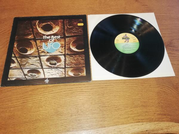 UFO The Best of UFO 1973 Nova Records 6.21513 AO Deutsche Pressung NM/VG